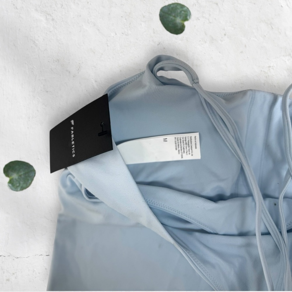 Fabletics Light Blue Tank Top - image 3